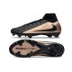 Nike Zoom Mercurial Superfly 10 Elite FG Noir Or