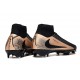 Nike Zoom Mercurial Superfly 10 Elite FG Noir Or