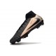 Nike Zoom Mercurial Superfly 10 Elite FG Noir Or