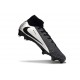 Nike Zoom Mercurial Superfly 10 Elite FG Noir Argent