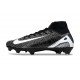 Nike Zoom Mercurial Superfly 10 Elite FG Noir Blanc