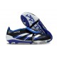 Adidas Predator 25 Elite Tongue FG Noir Bleu Blanc