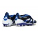 Adidas Predator 25 Elite Tongue FG Noir Bleu Blanc