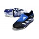 Adidas Predator 25 Elite Tongue FG Noir Bleu Blanc