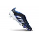 Adidas Predator 25 Elite Tongue FG Noir Bleu Blanc
