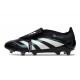 Adidas Predator 25 Elite Tongue FG Noir Banc Bleu