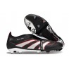 Adidas Predator 25 Elite Tongue FG Noir Blanc Rouge