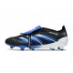 Crampon Adidas Predator Elite FT FG Noir Bleu Blanc