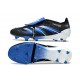 Crampon Adidas Predator Elite FT FG Noir Bleu Blanc