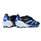 Crampon Adidas Predator Elite FT FG Noir Bleu Blanc