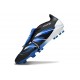 Crampon Adidas Predator Elite FT FG Noir Bleu Blanc