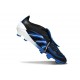 Crampon Adidas Predator Elite FT FG Noir Bleu Blanc