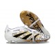 Crampon Adidas Predator Elite FT FG Blanc Noir Or Mét