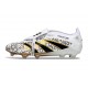 Crampon Adidas Predator Elite FT FG Blanc Noir Or Mét