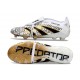 Crampon Adidas Predator Elite FT FG Blanc Noir Or Mét
