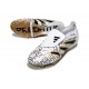 Crampon Adidas Predator Elite FT FG Blanc Noir Or Mét
