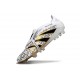 Crampon Adidas Predator Elite FT FG Blanc Noir Or Mét