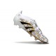 Crampon Adidas Predator Elite FT FG Blanc Noir Or Mét