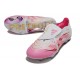 Crampon Adidas Predator Elite FT FG Rose Blanc