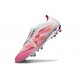 Crampon Adidas Predator Elite FT FG Rose Blanc