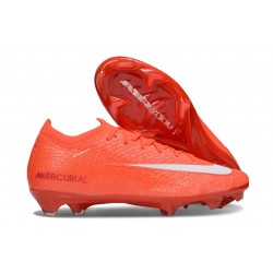 Nike Air Zoom Mercurial Vapor XVI Elite FG Nouvel Rouge Blanc