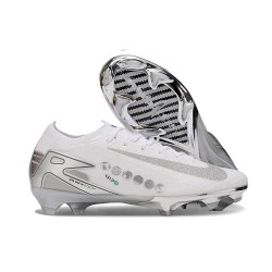 Nike Air Zoom Mercurial Vapor XVI Elite FG Nouvel Blanc Argent