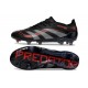 Chaussures adidas Predator Elite FG Noir Gris Quatre Rouge Lucide