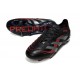 Chaussures adidas Predator Elite FG Noir Gris Quatre Rouge Lucide