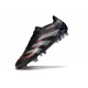 Chaussures adidas Predator Elite FG Noir Gris Quatre Rouge Lucide