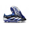 Chaussures adidas Predator Elite FG Noir Bleu Blanc