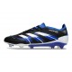 Chaussures adidas Predator Elite FG Noir Bleu Blanc