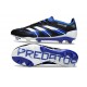 Chaussures adidas Predator Elite FG Noir Bleu Blanc