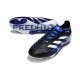 Chaussures adidas Predator Elite FG Noir Bleu Blanc