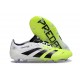 Chaussures adidas Predator Elite FG Blanc Noir Citron Lucid