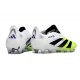 Chaussures adidas Predator Elite FG Blanc Noir Citron Lucid