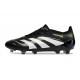 Chaussures adidas Predator Elite FG Noir Blanc Citron Lucid