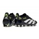 Chaussures adidas Predator Elite FG Noir Blanc Citron Lucid