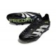 Chaussures adidas Predator Elite FG Noir Blanc Citron Lucid