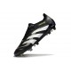 Chaussures adidas Predator Elite FG Noir Blanc Citron Lucid