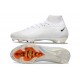 Nike Air Zoom Mercurial Superfly X Elite FG Blanc