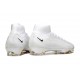 Nike Air Zoom Mercurial Superfly X Elite FG Blanc