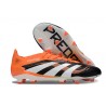 Chaussures adidas Predator Elite FG Noir Blanc Orange