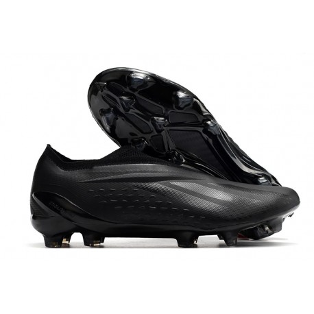 adidas X Speedportal+ FG Crampon de Foot Noir