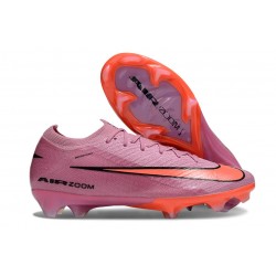 Nike Air Zoom Mercurial Vapor XVI Elite FG Nouvel Flamant Magique Noir Cramoisi Total