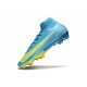 Nike Air Zoom Mercurial Superfly X Elite FG Bleu Jaune