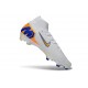 Nike Air Zoom Mercurial Superfly X Elite FG Blanc Or Bleu