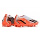 adidas X Speedportal+ FG Crampon de Foot Messi Blanc Rouge Noir