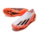 adidas X Speedportal+ FG Crampon de Foot Messi Blanc Rouge Noir