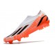 adidas X Speedportal+ FG Crampon de Foot Messi Blanc Rouge Noir