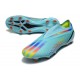 adidas X Speedportal+ FG Aqua Transparent Rouge Solaire Bleu Power